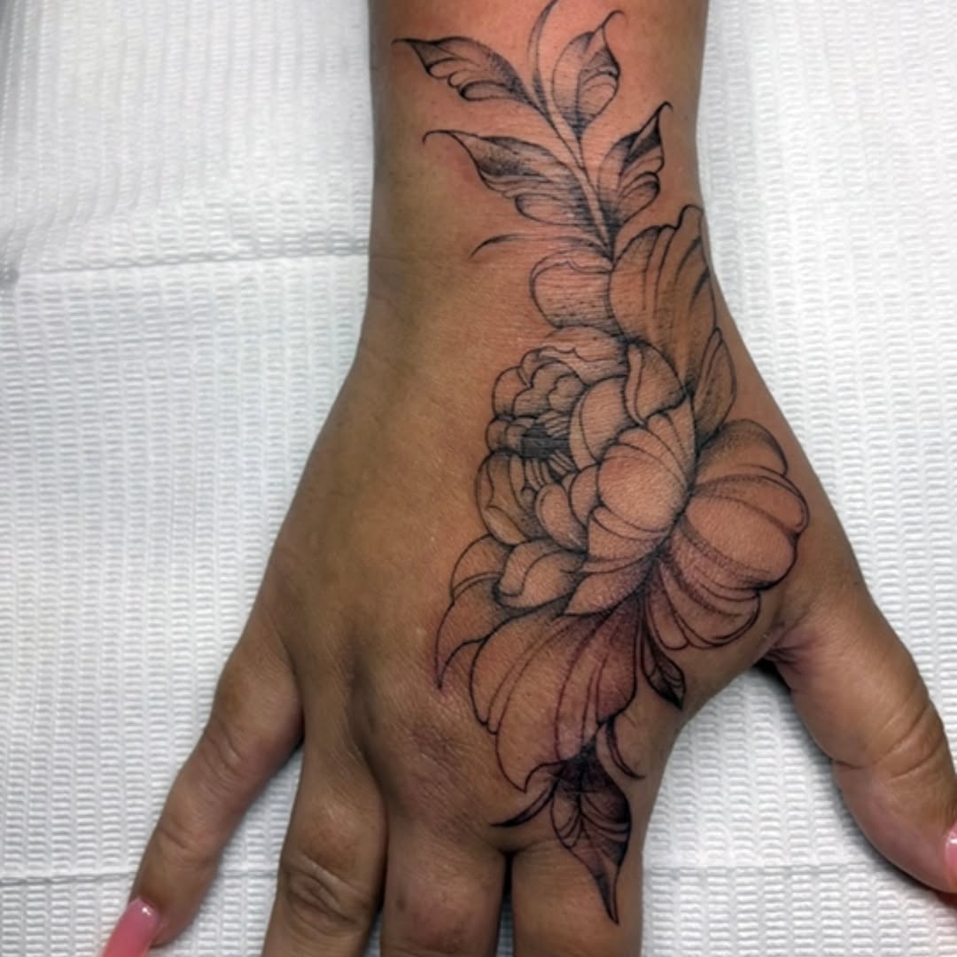 Tattoo by @ink2eye — black_and_grey
