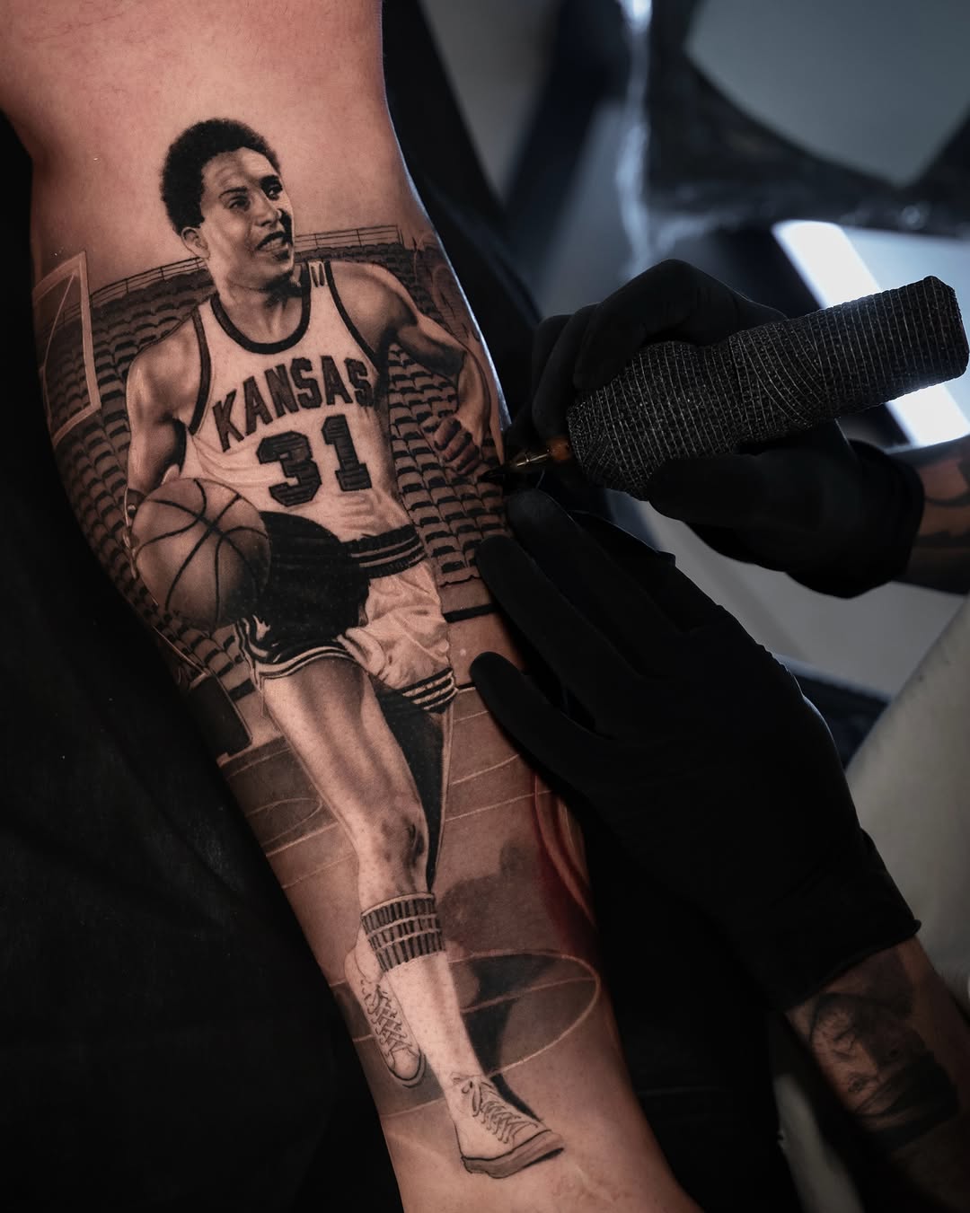 Tattoo by @_garart_ — realism, black_and_grey