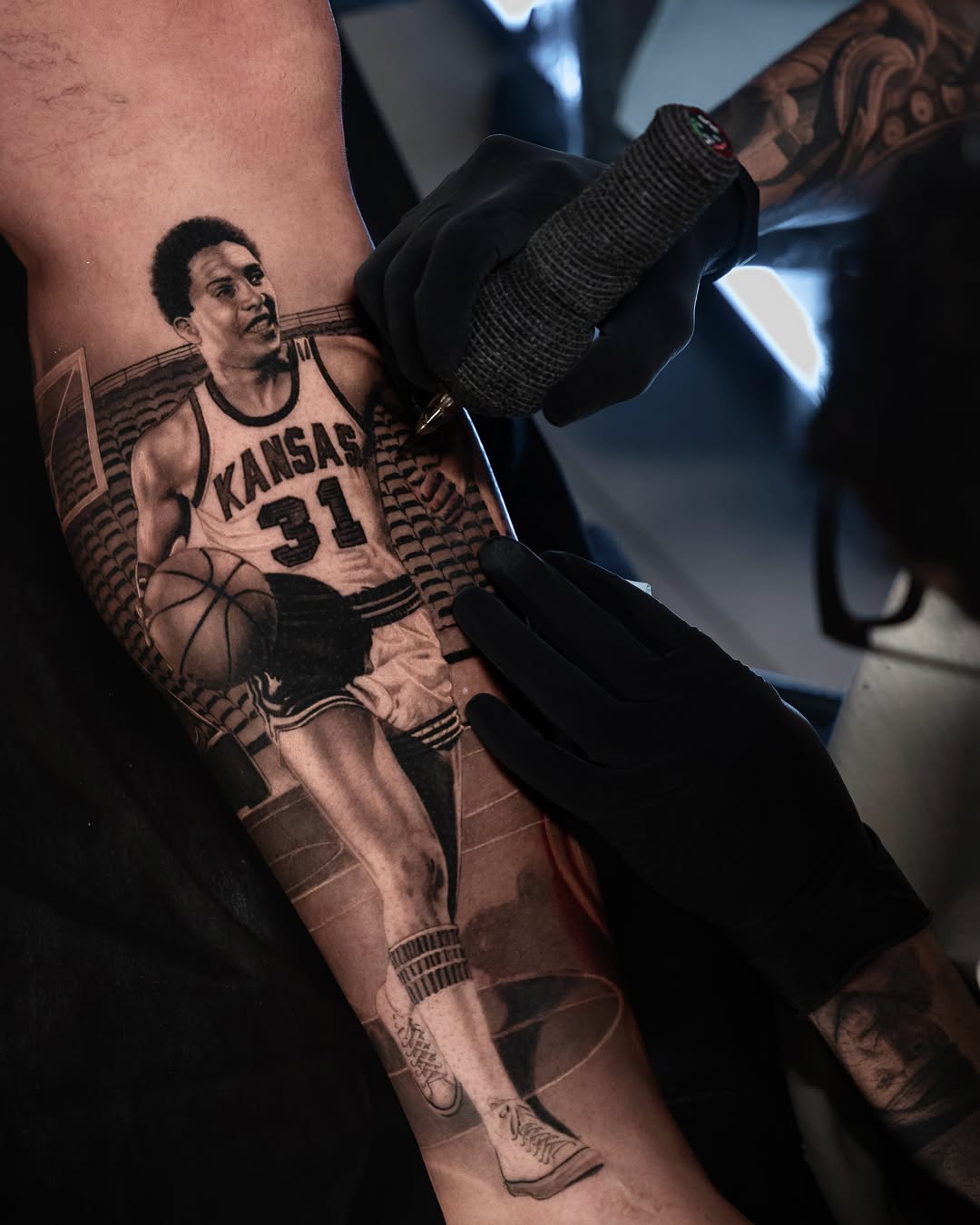 Tattoo by @_garart_ — realism, black_and_grey