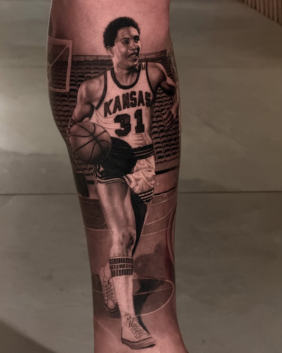 Tattoo by @_garart_ — realism, black_and_grey