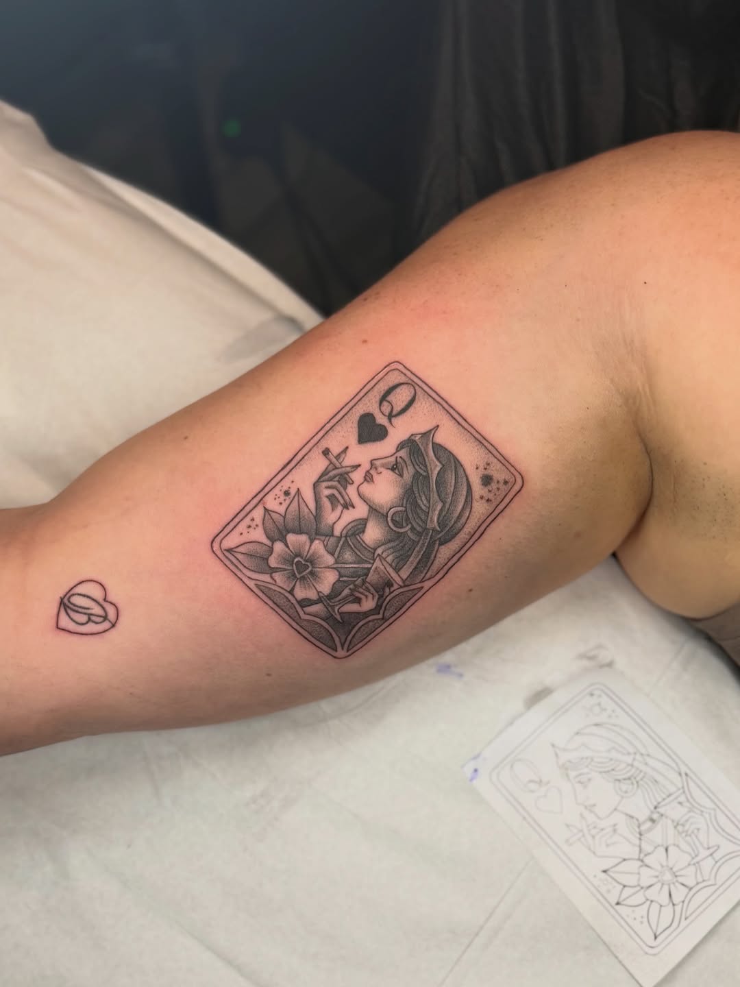 Tattoo by @n.libretti — american_traditional