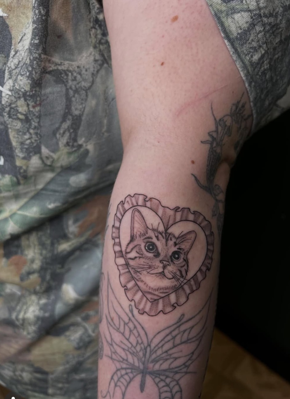 Tattoo by @tattoosbyrach — realism, black_and_grey