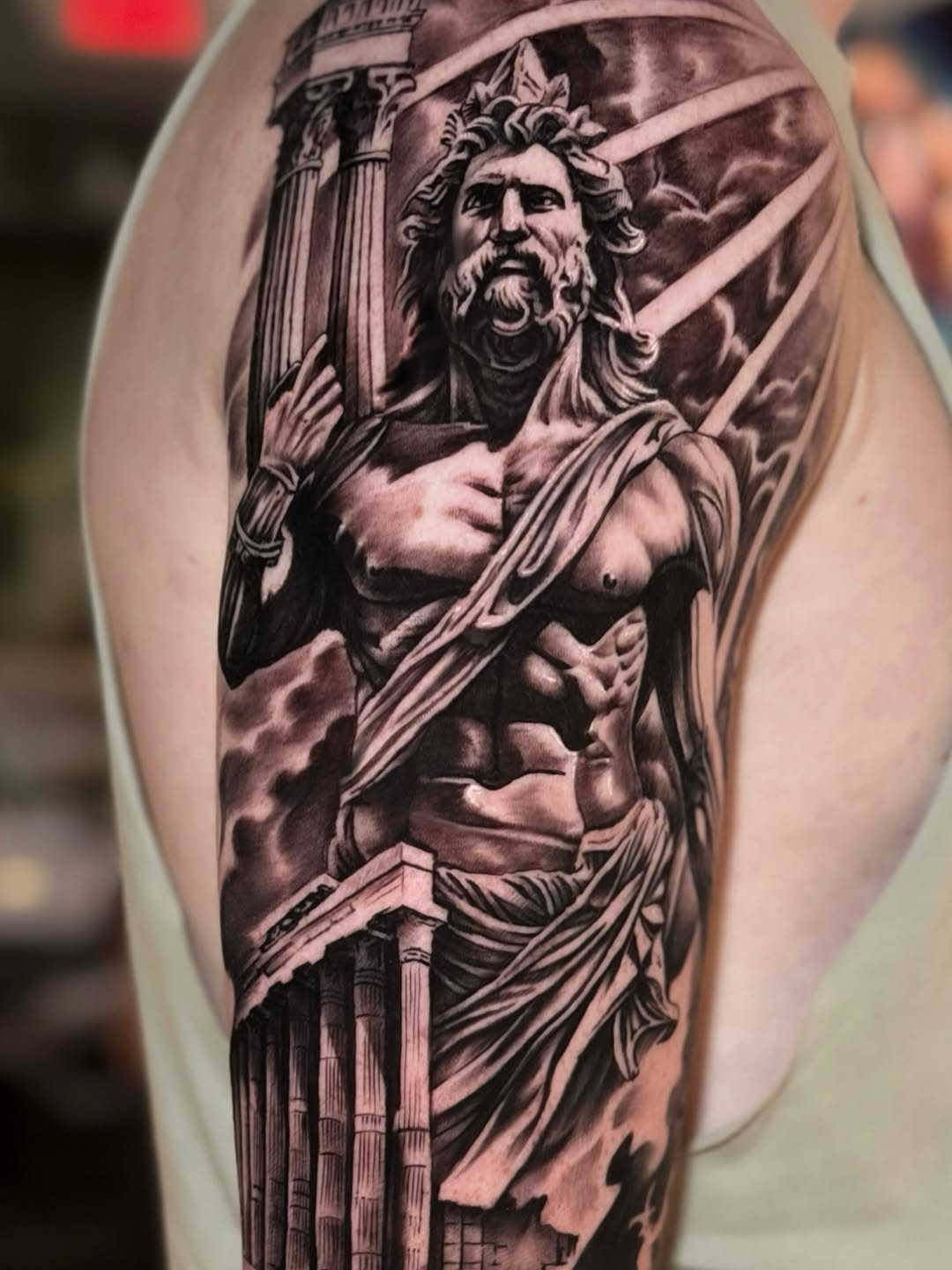 Tattoo by @tuantran.ink — realism, black_and_grey