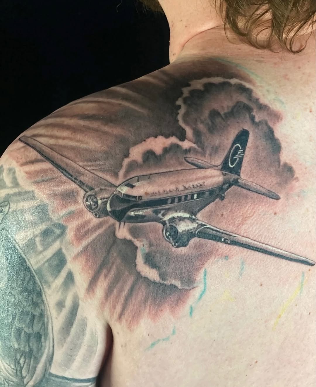Tattoo by @tattooartist_dano — realism, black_and_grey