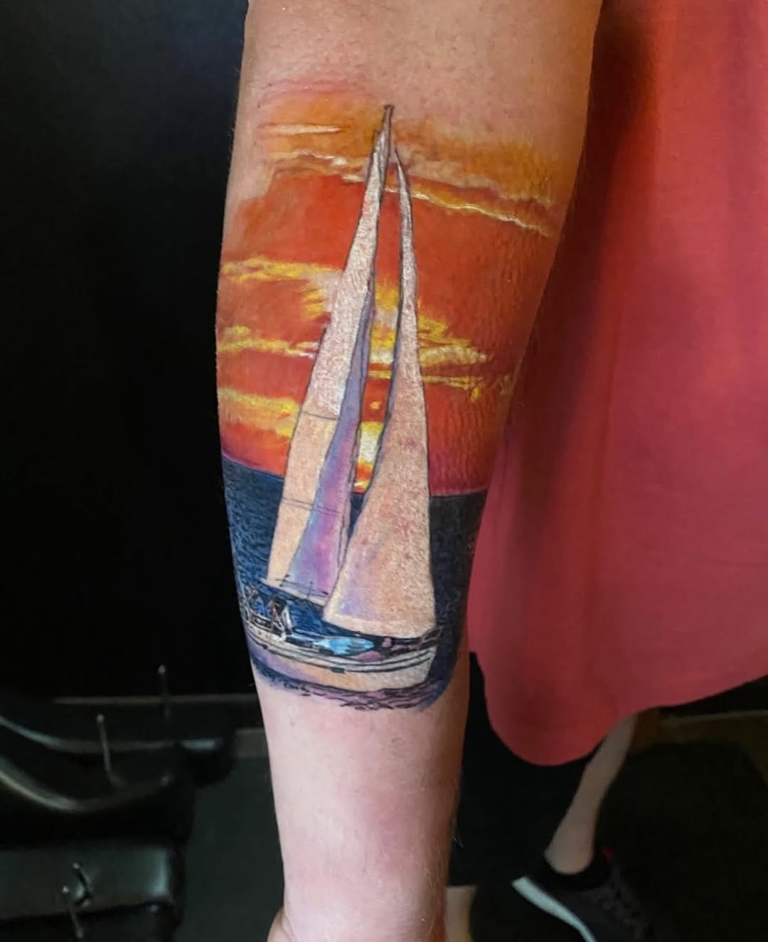 Tattoo by @tattooartist_dano — realism, watercolor