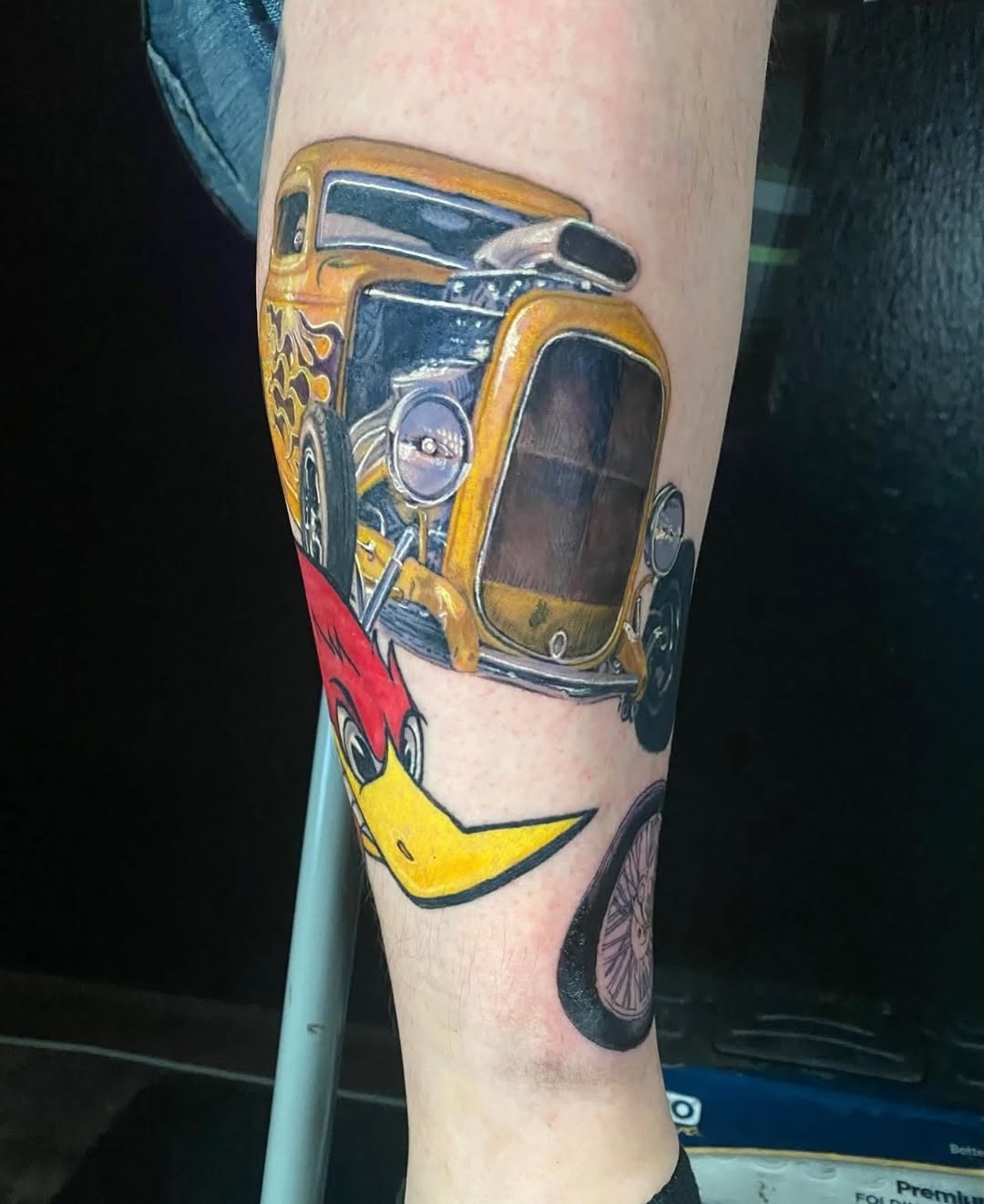 Tattoo by @tattooartist_dano — realism, new_school