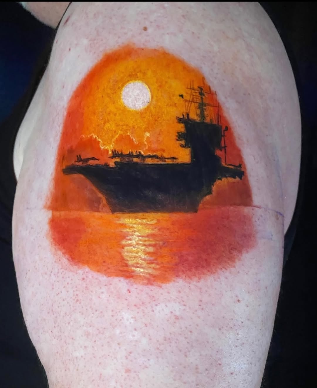 Tattoo by @tattooartist_dano — realism, black_and_grey