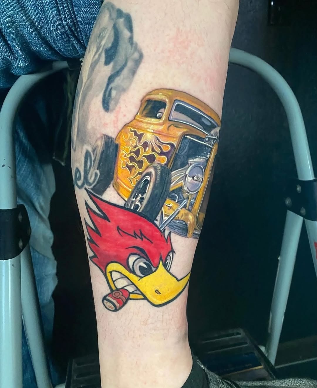 Tattoo by @tattooartist_dano — new_school, realism