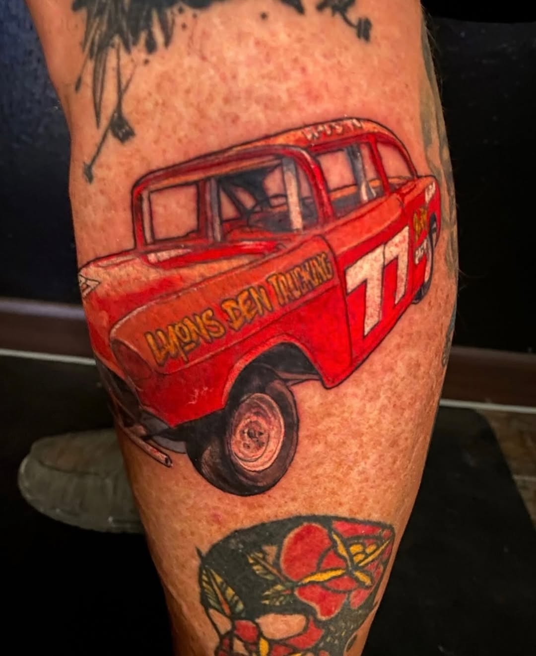 Tattoo by @tattooartist_dano — american_traditional