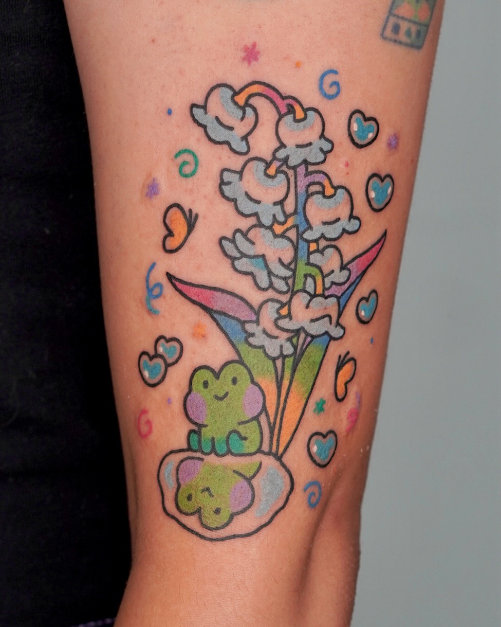 Tattoo by @xinamon_tattoo — new_school