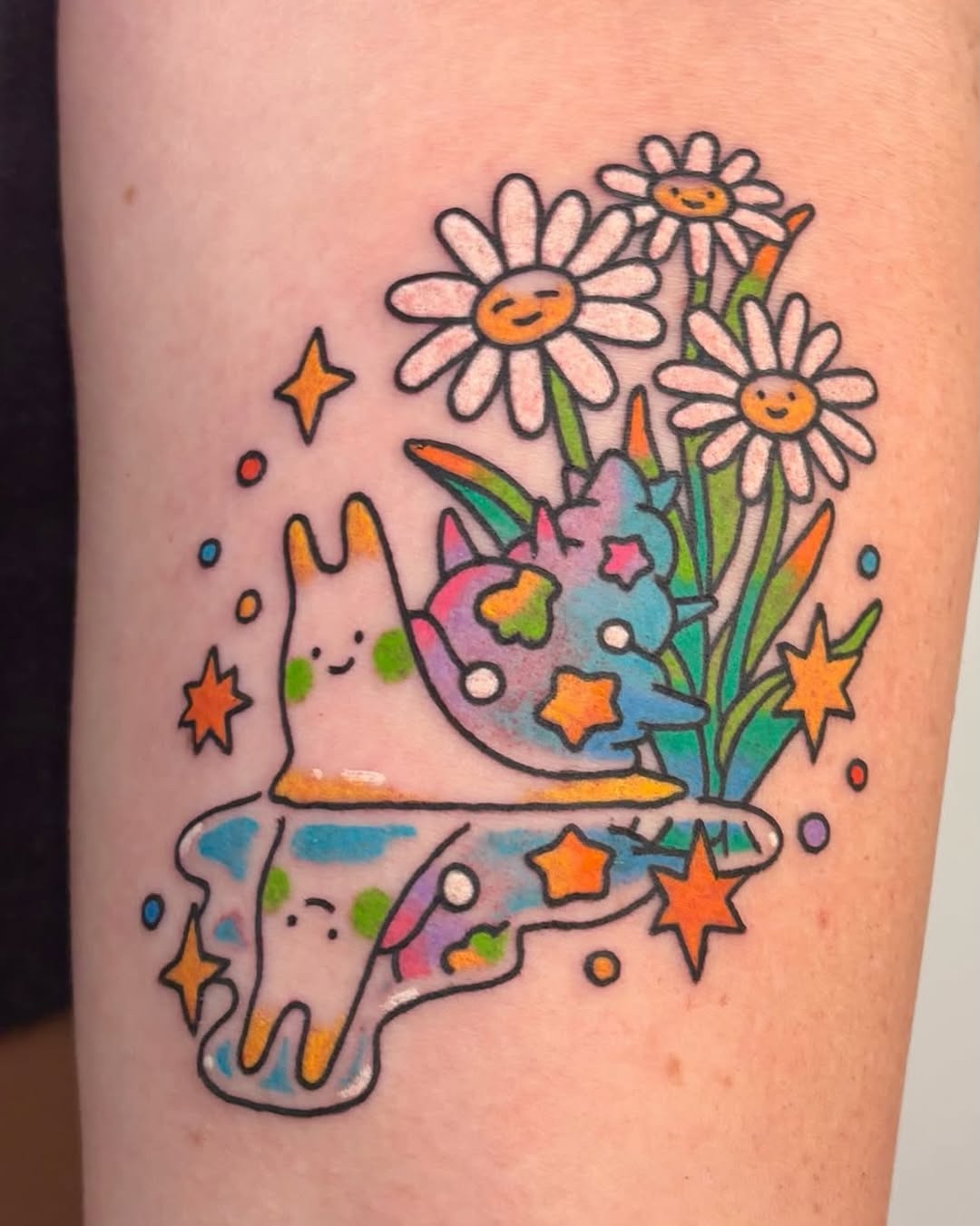 Tattoo by @xinamon_tattoo — new_school