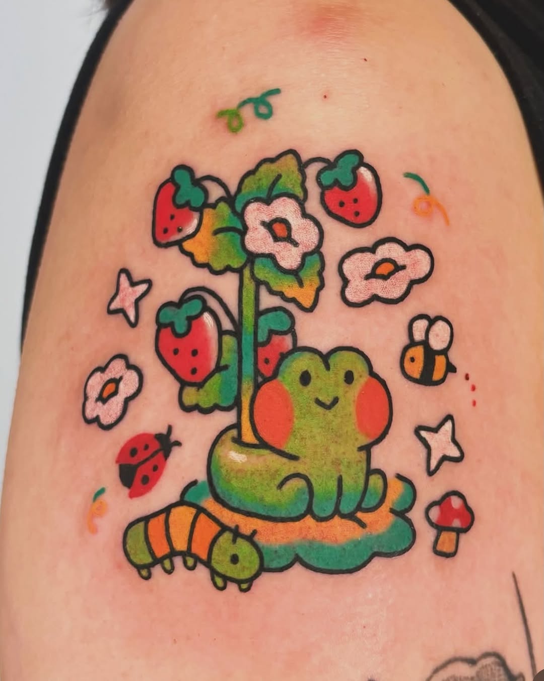Tattoo by @xinamon_tattoo — new_school