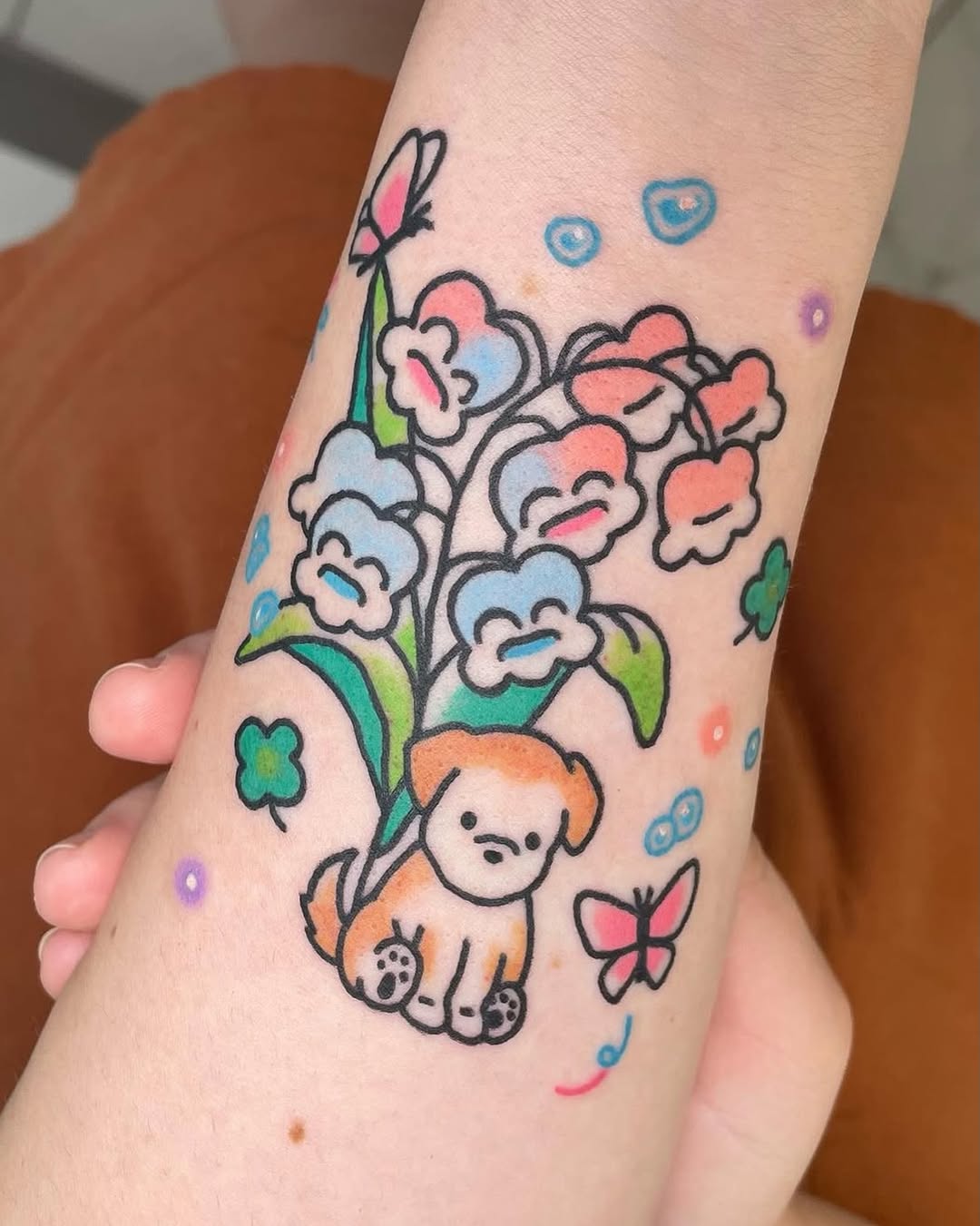 Tattoo by @xinamon_tattoo — new_school