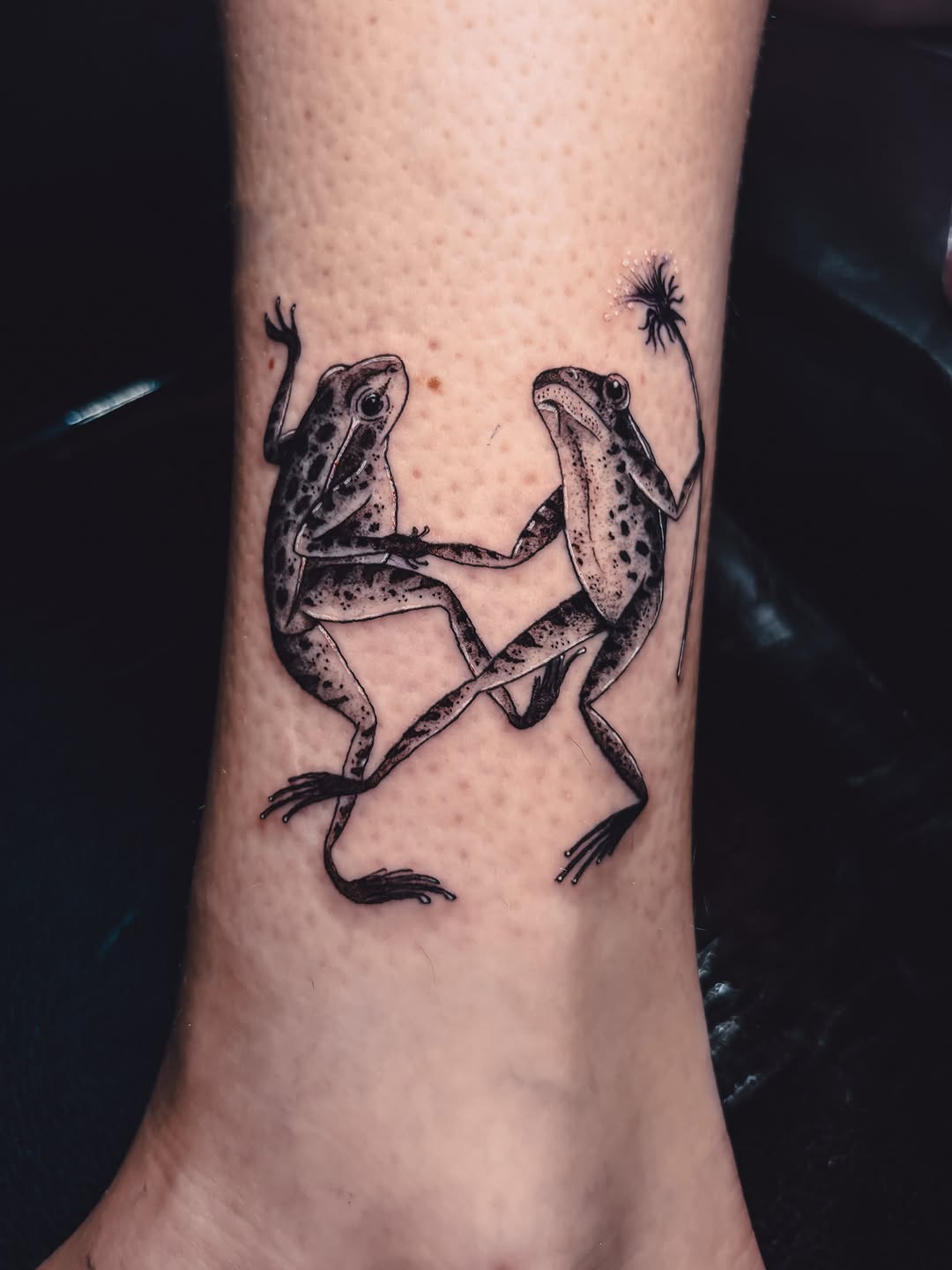 Tattoo by @inkdbyliz — illustrative, black_and_grey