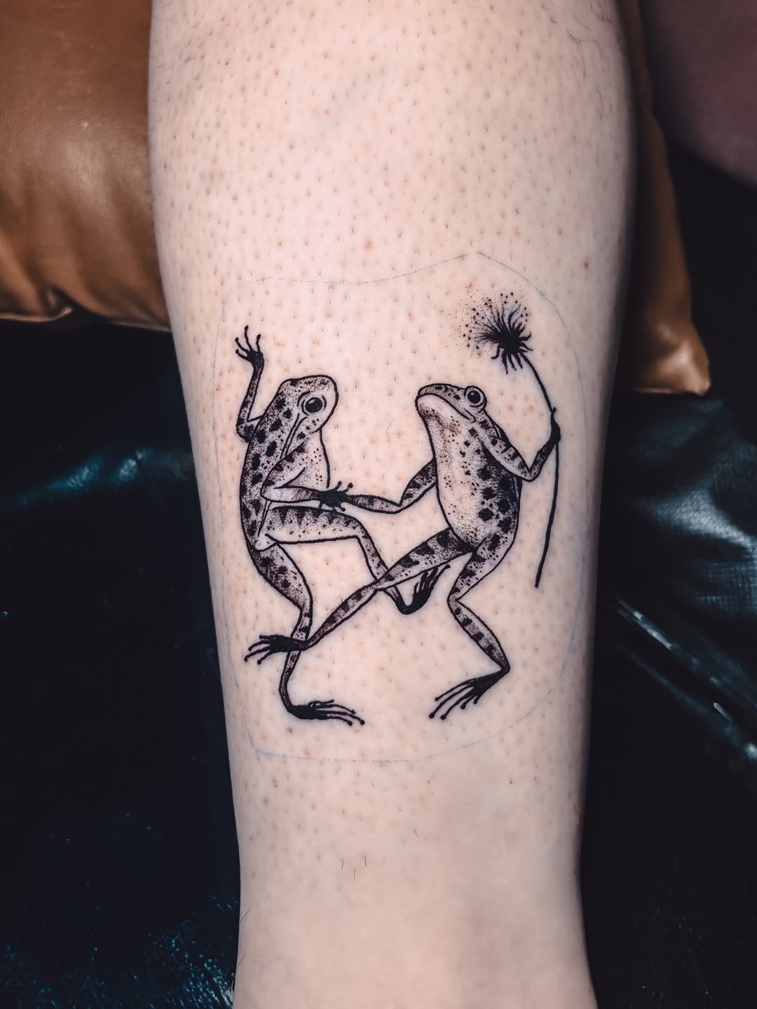 Tattoo by @inkdbyliz — illustrative, black_and_grey