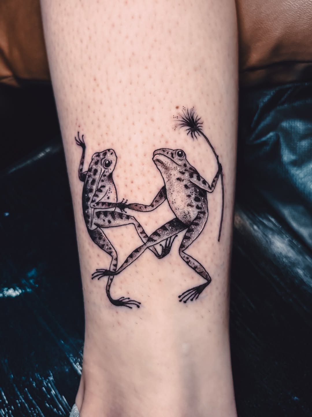 Tattoo by @inkdbyliz — illustrative, black_and_grey