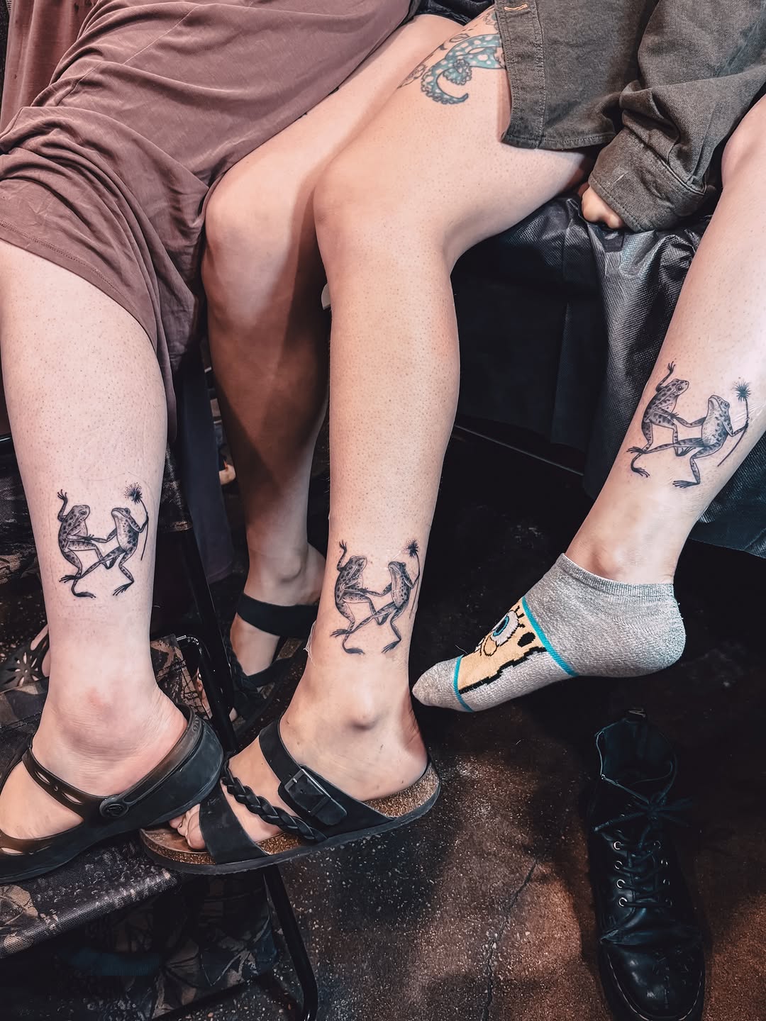 Tattoo by @inkdbyliz — illustrative, black_and_grey