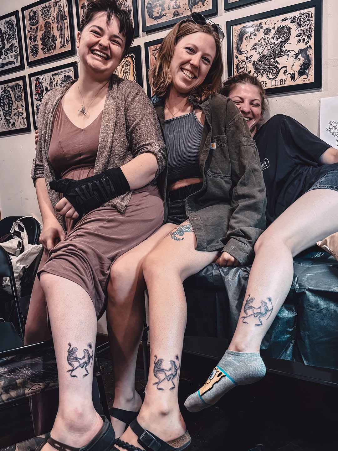 Tattoo by @inkdbyliz — illustrative, black_and_grey