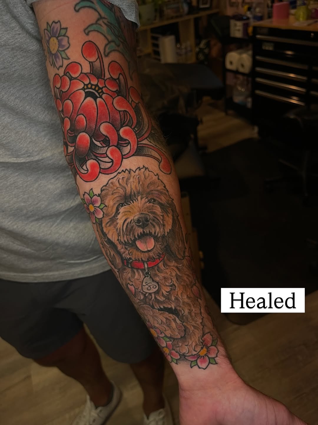 Tattoo by @carlygtattoos — realism, japanese_irezumi