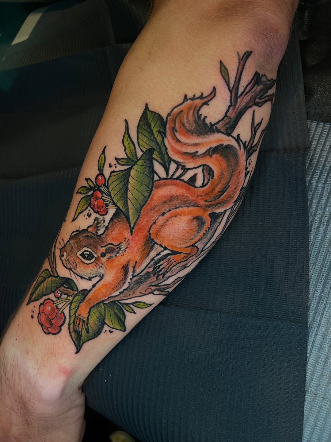 Tattoo by @carlygtattoos — neo_traditional, realism