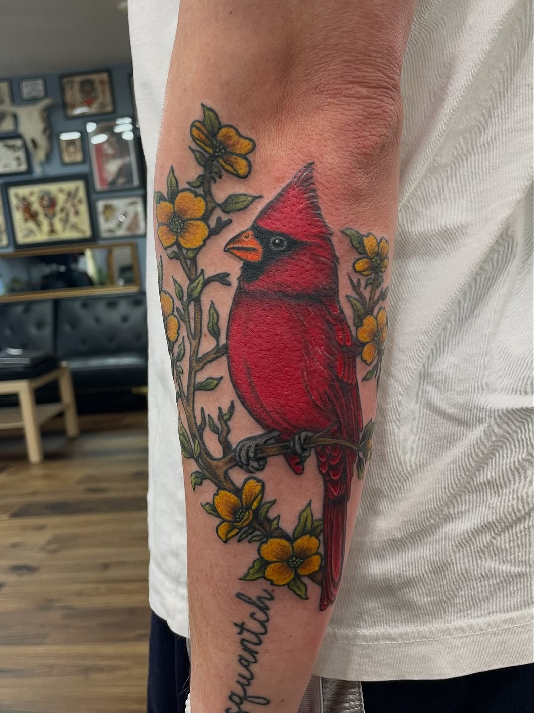 Tattoo by @ajmcguiretattoos β realism
