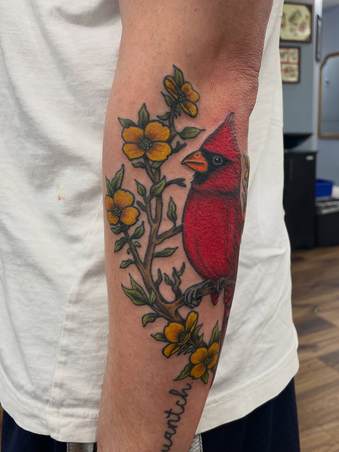 Tattoo by @ajmcguiretattoos β american_traditional