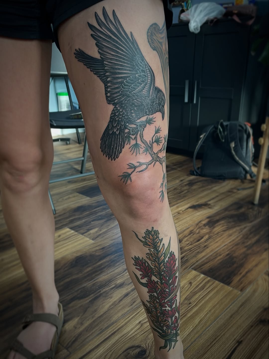 Tattoo by @ajmcguiretattoos β black_and_grey