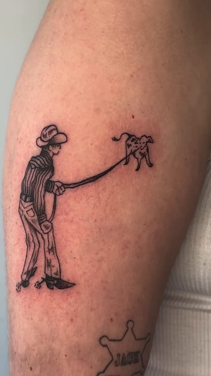 Tattoo by @belmont.studios — illustrative, american_traditional