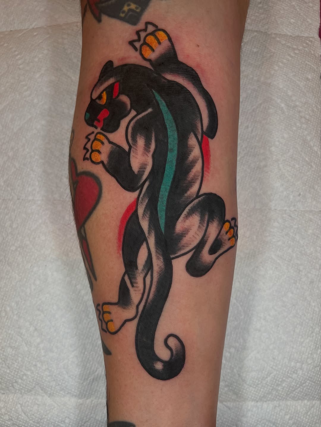 Tattoo by @joecorraltattooer โ american_traditional, black_and_grey
