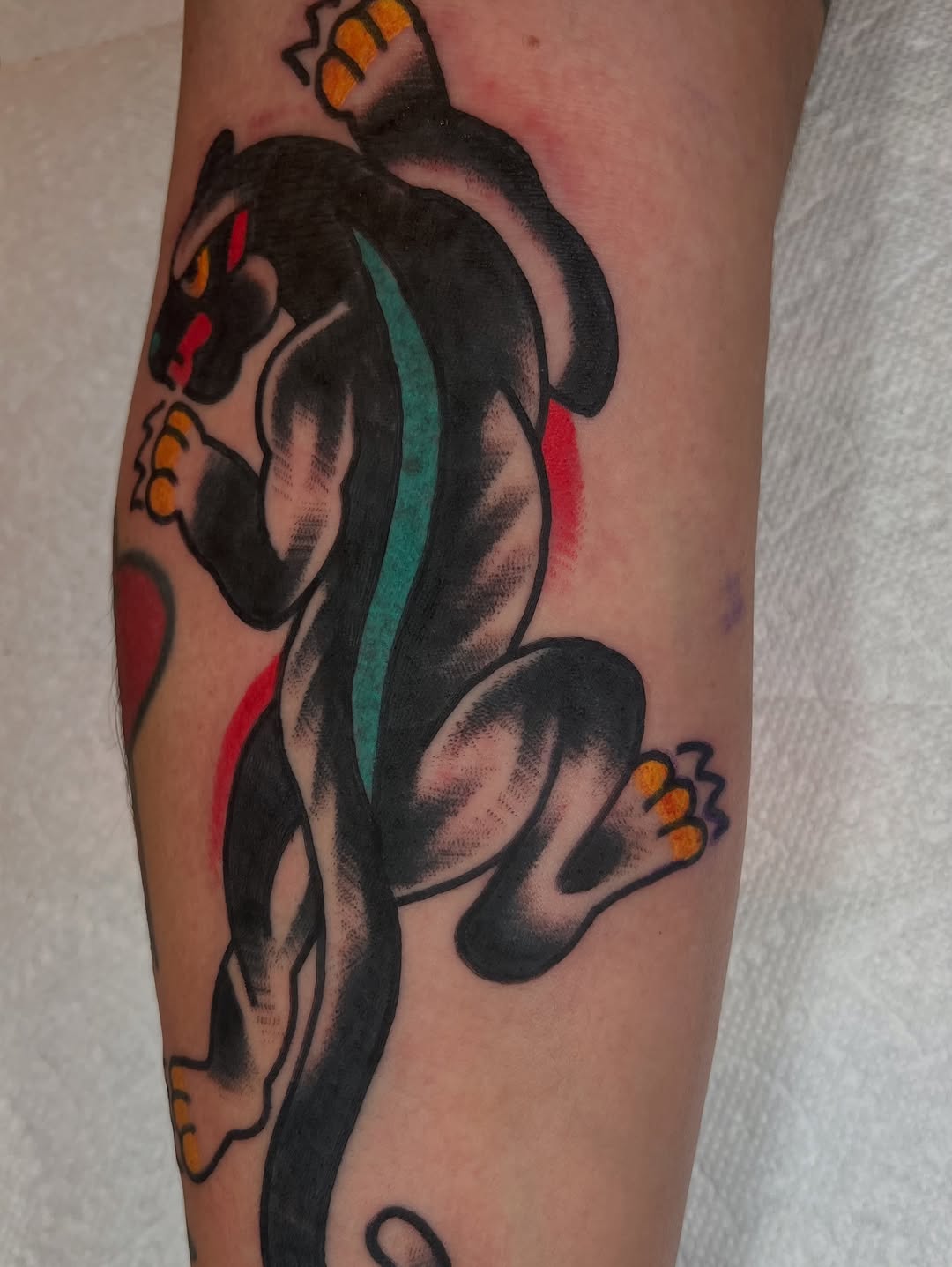 Tattoo by @joecorraltattooer โ american_traditional, black_and_grey