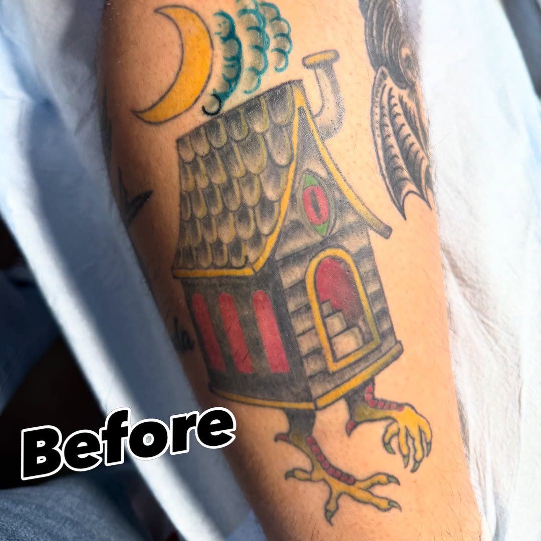 Tattoo by @spencerecoco — american_traditional