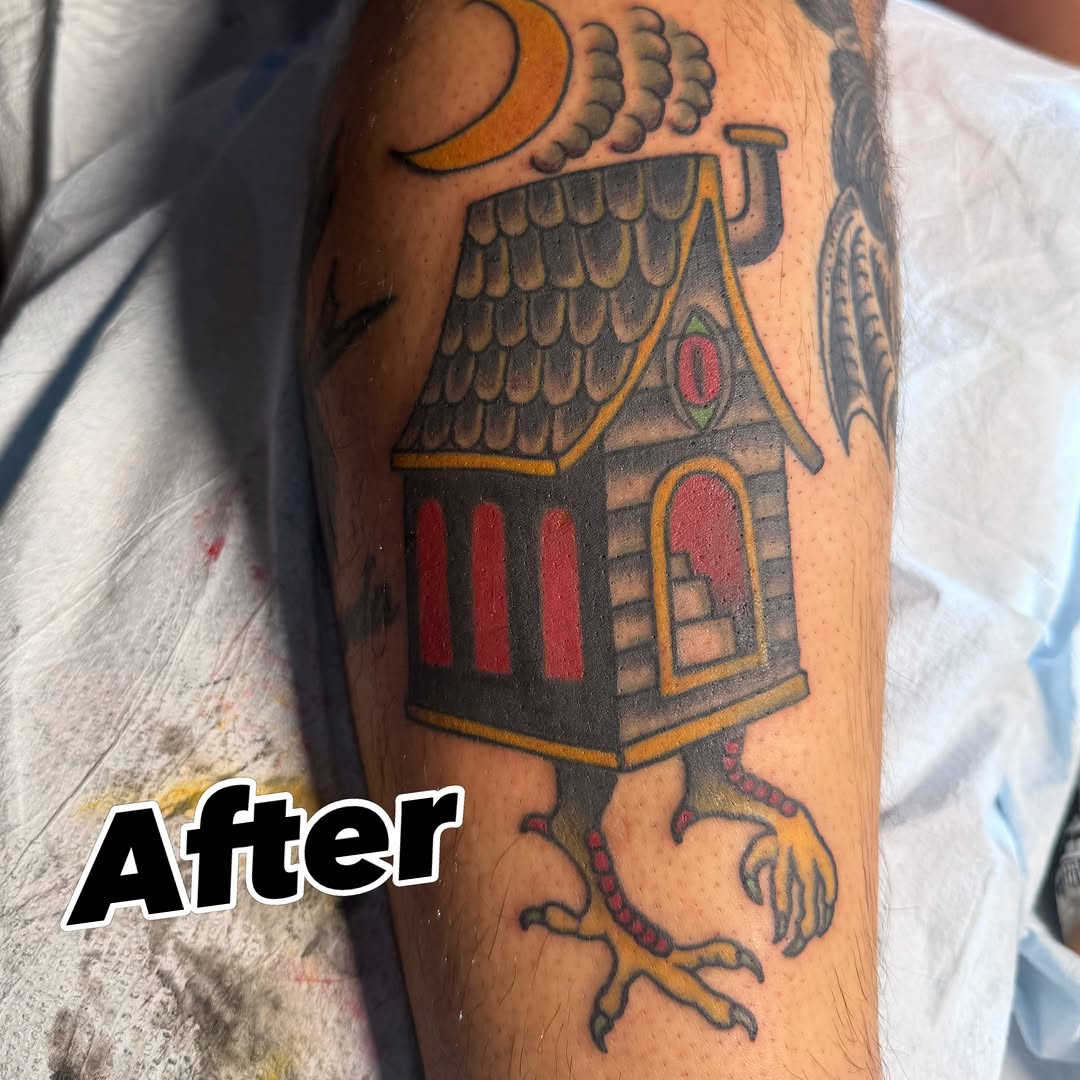 Tattoo by @spencerecoco — american_traditional