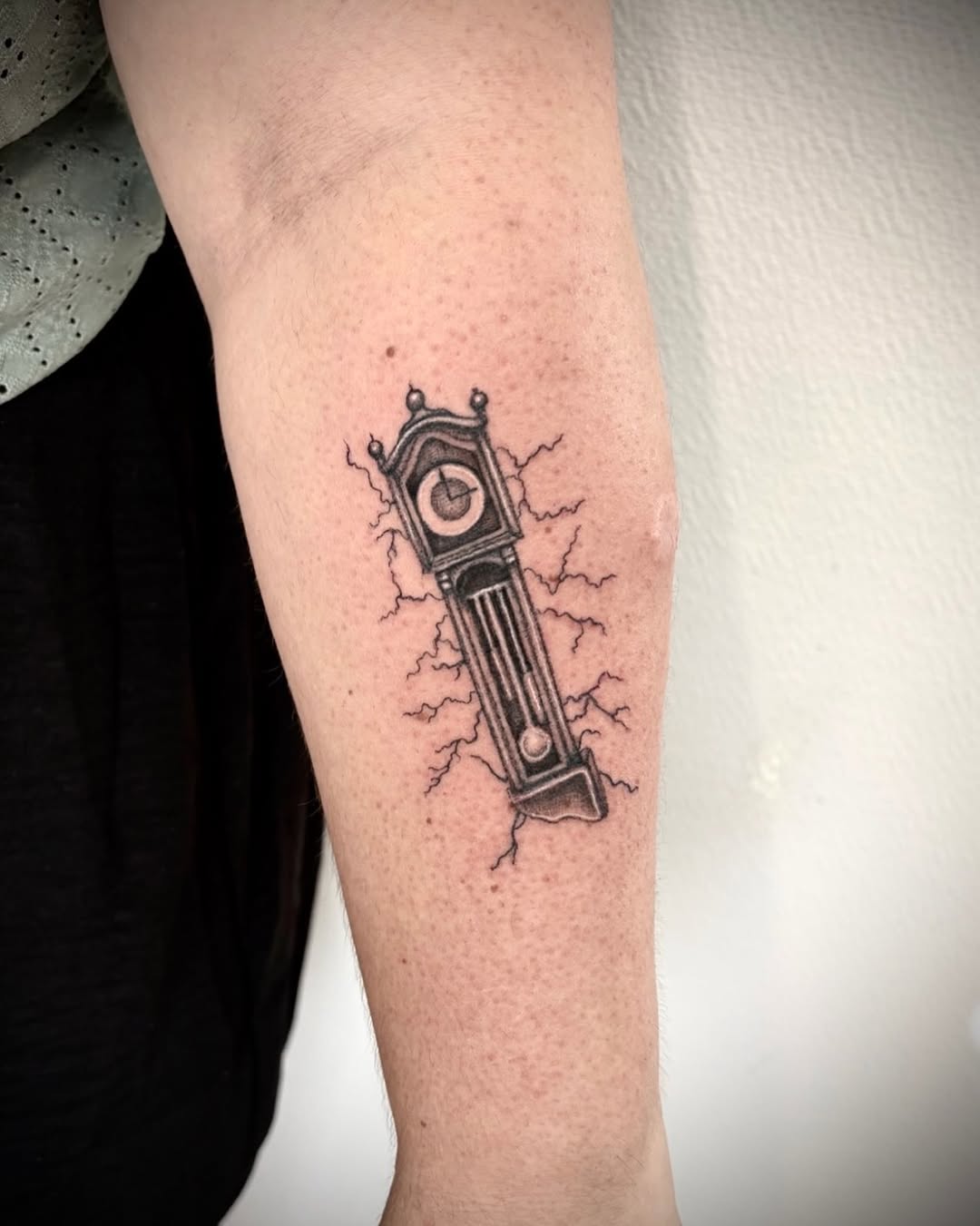 Tattoo by @sclerotik_tattoo — black_and_grey