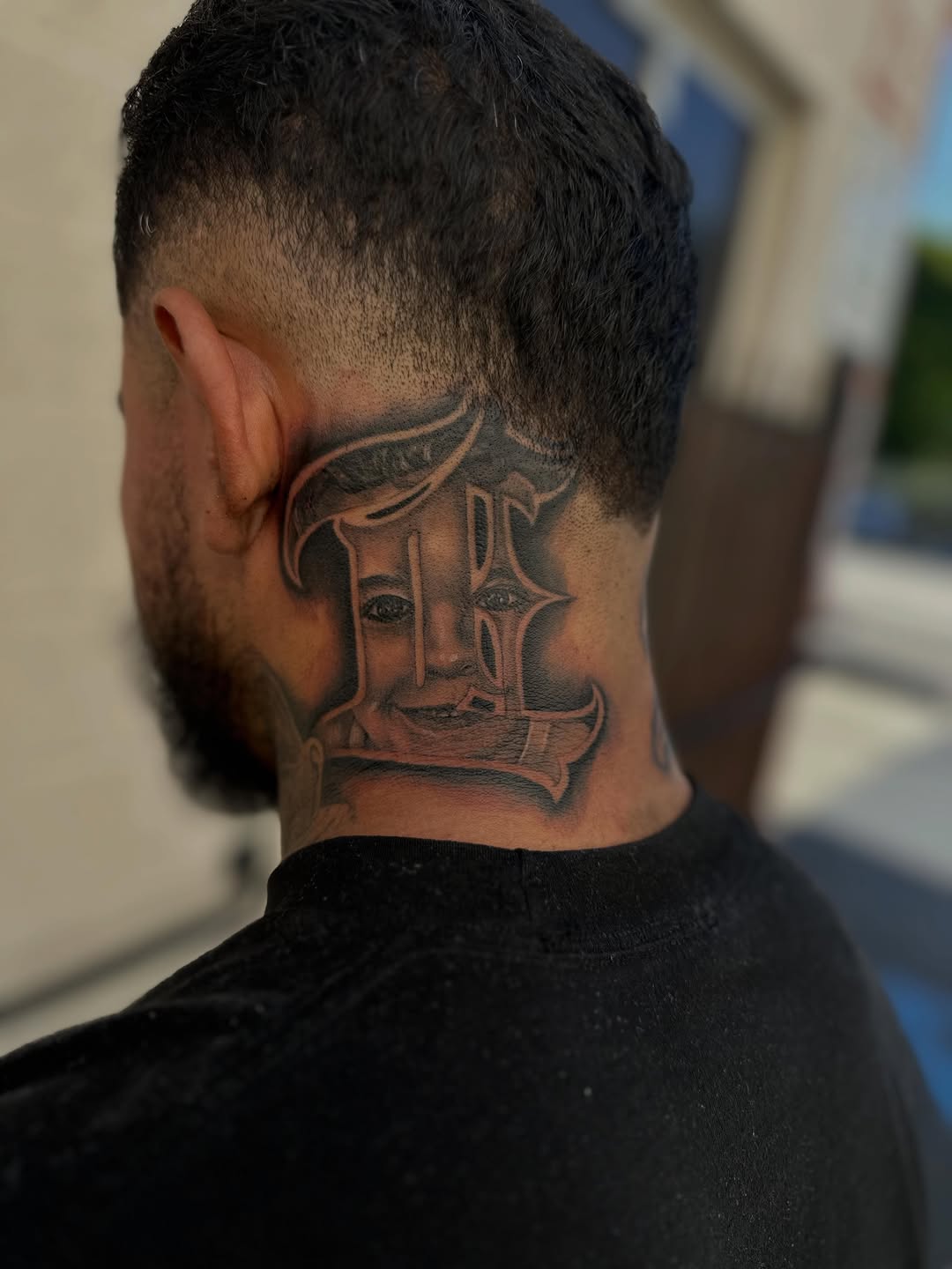 Tattoo by @rubenruiz_tattoos — chicano, lettering_script