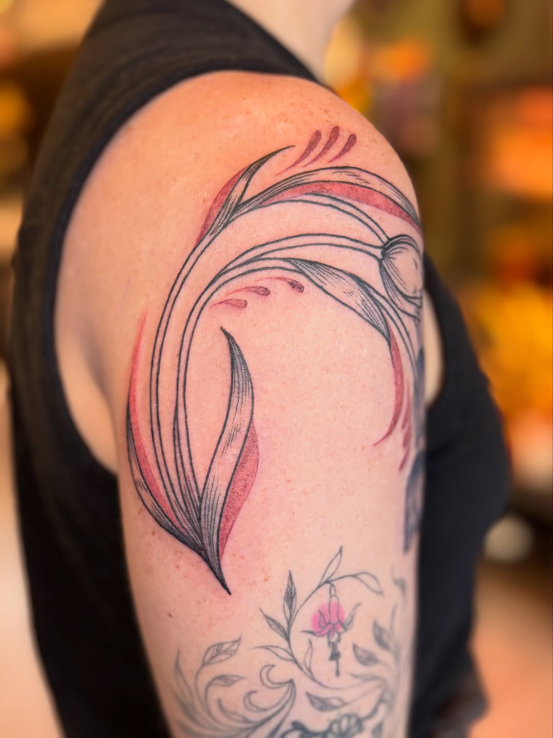 Tattoo by @daisy_chaiin — fine_line, illustrative