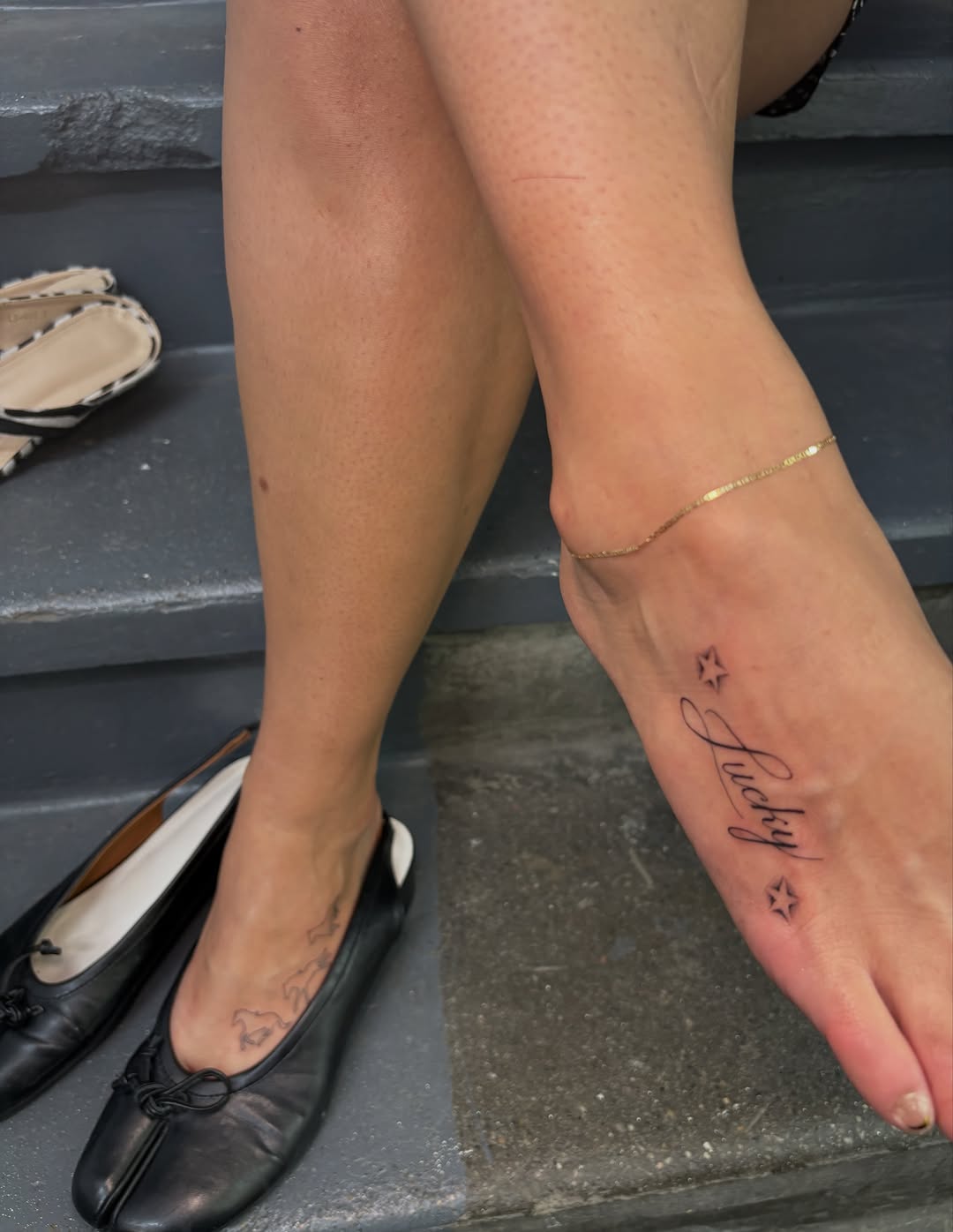 Tattoo by @carlyjordyn — lettering_script, fine_line