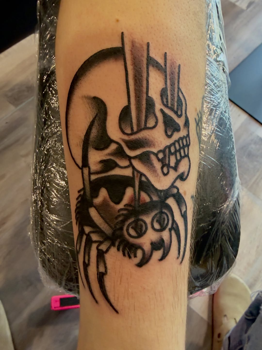 Tattoo by @theehandovchance — american_traditional, illustrative