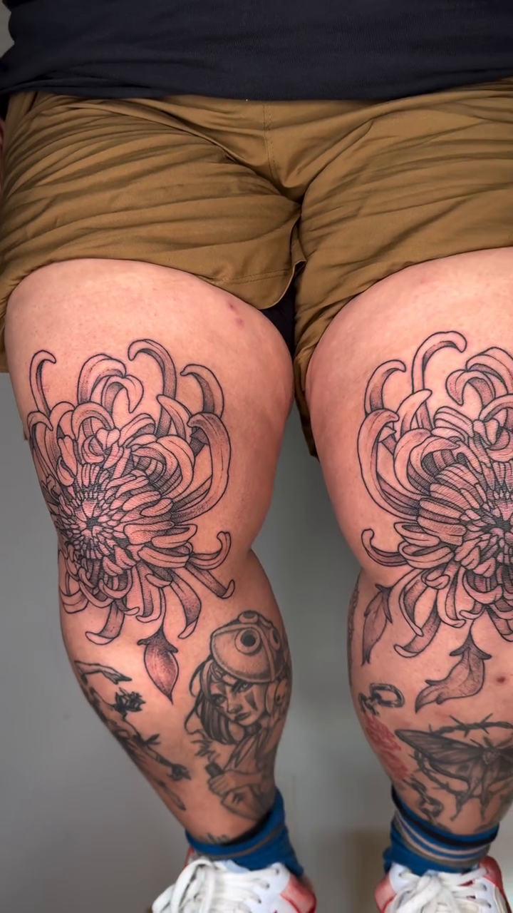 Tattoo by @juleghoul — japanese_irezumi, black_and_grey