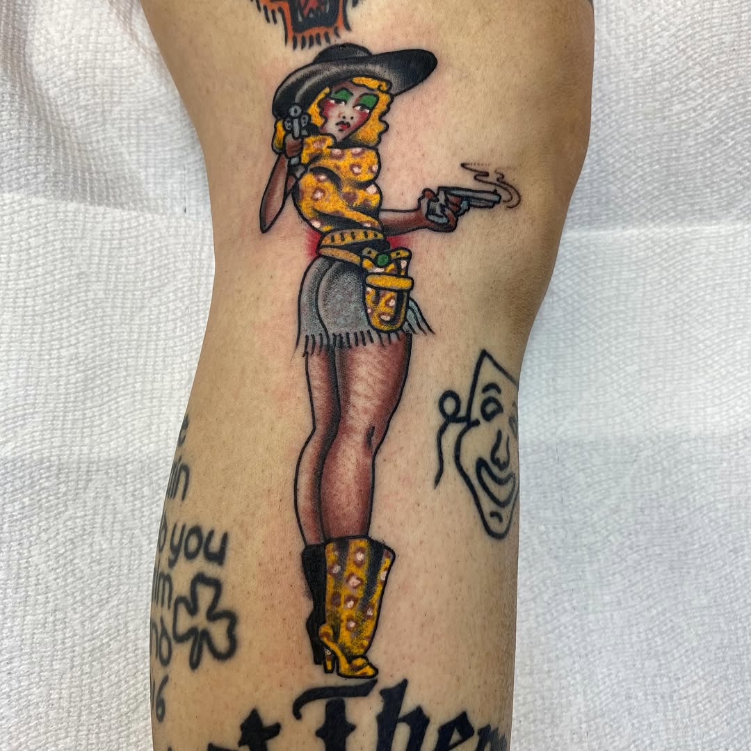 Tattoo by @crazysteviewells — american_traditional