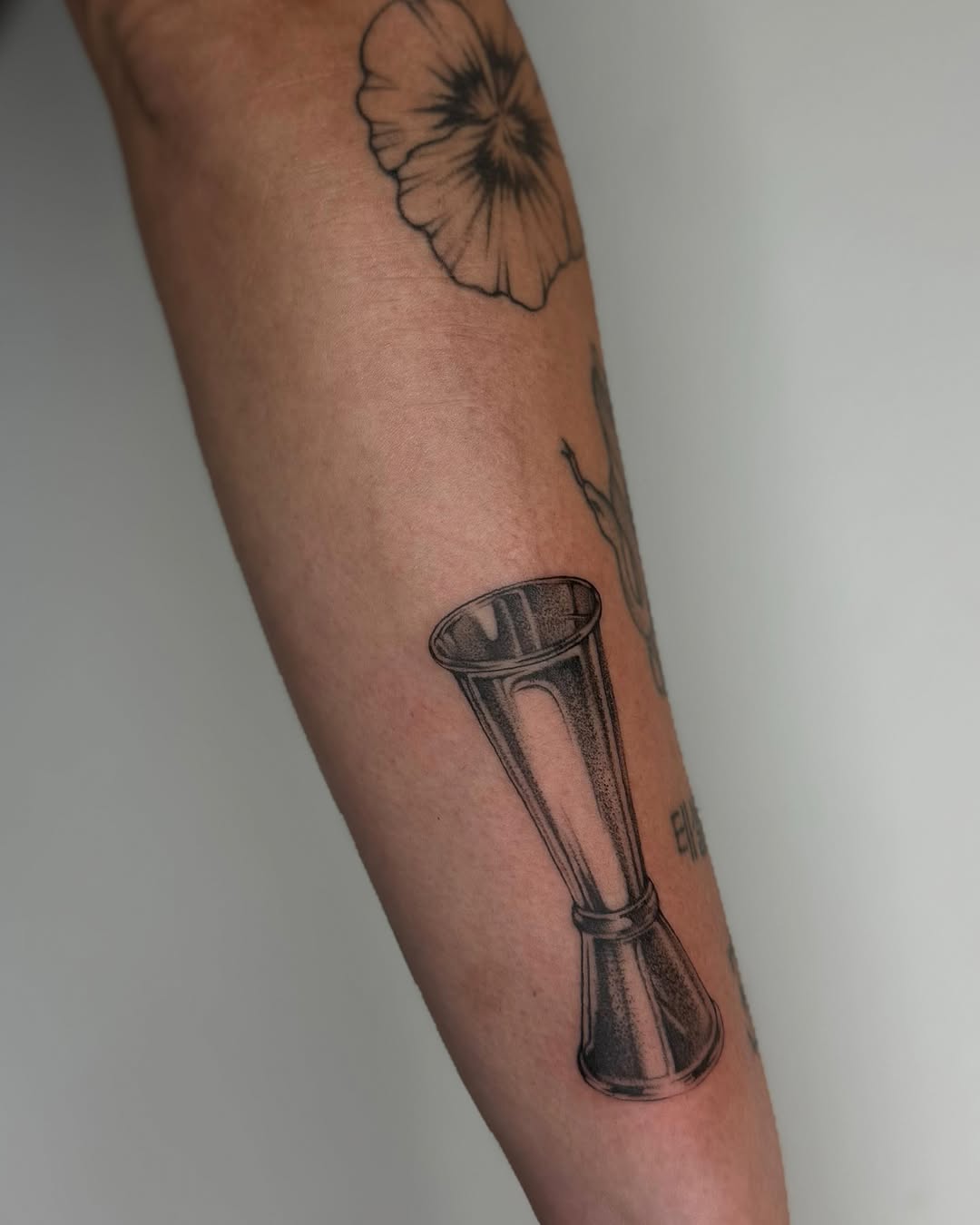 Tattoo by @carsytat — dotwork, black_and_grey
