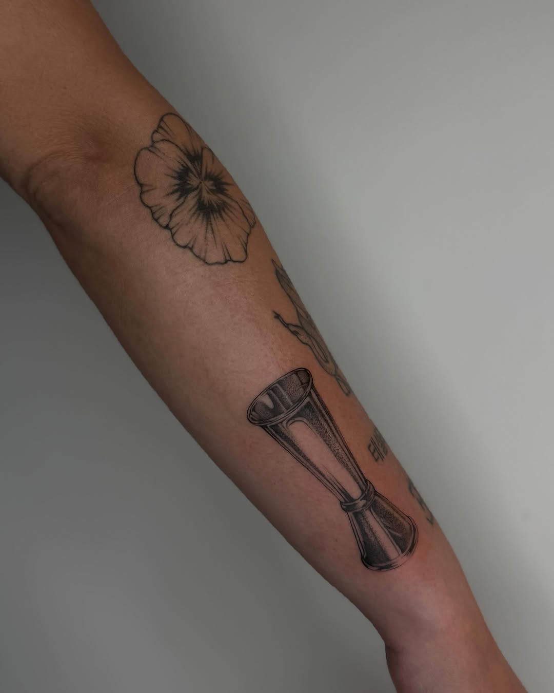 Tattoo by @carsytat — realism, black_and_grey