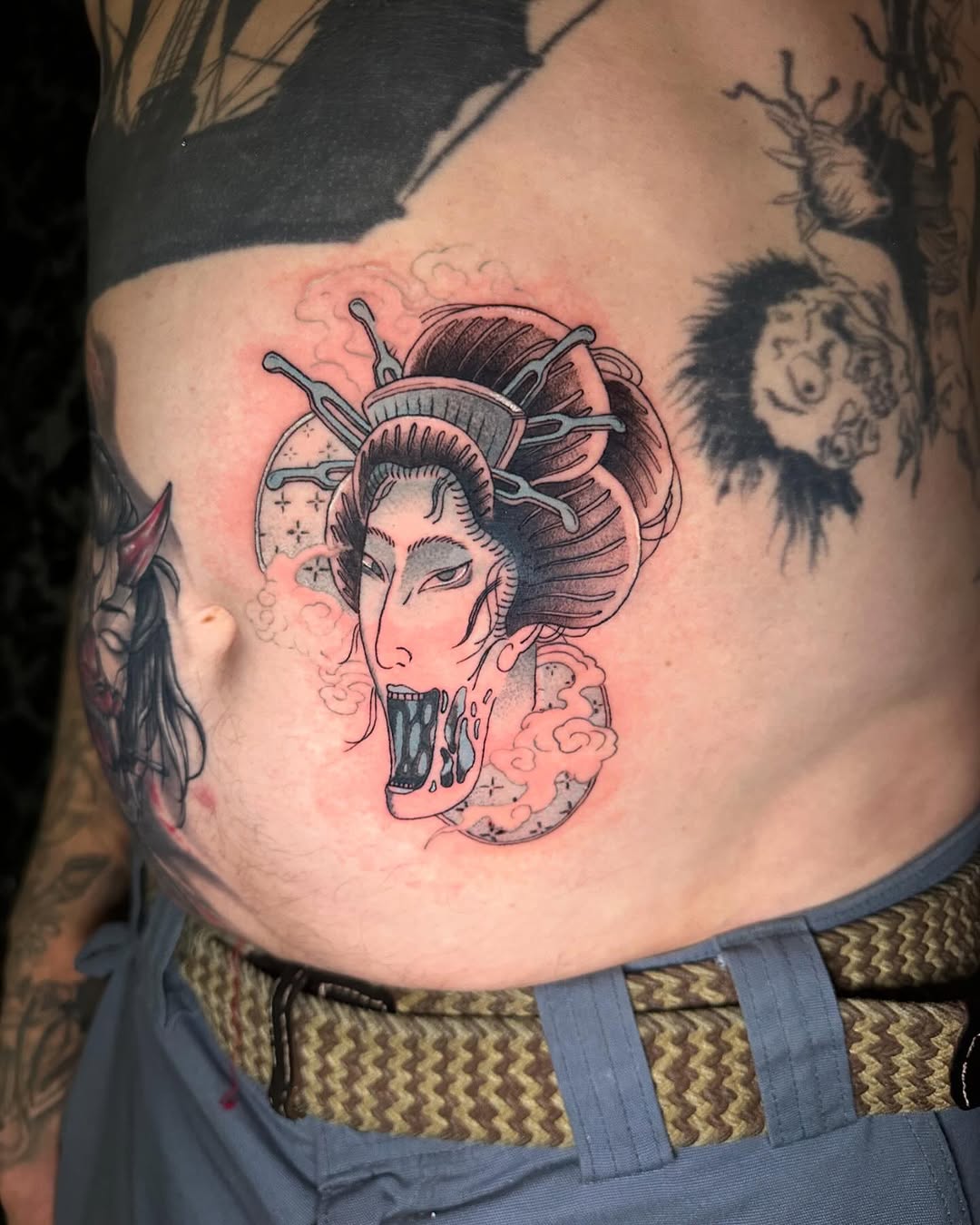 Tattoo by @classy_cassitattoos — japanese_irezumi