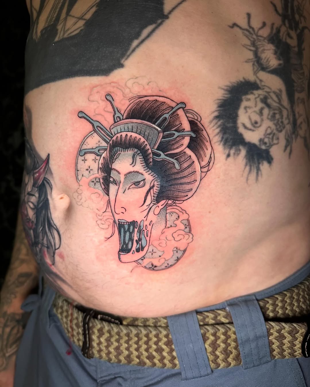 Tattoo by @classy_cassitattoos — japanese_irezumi