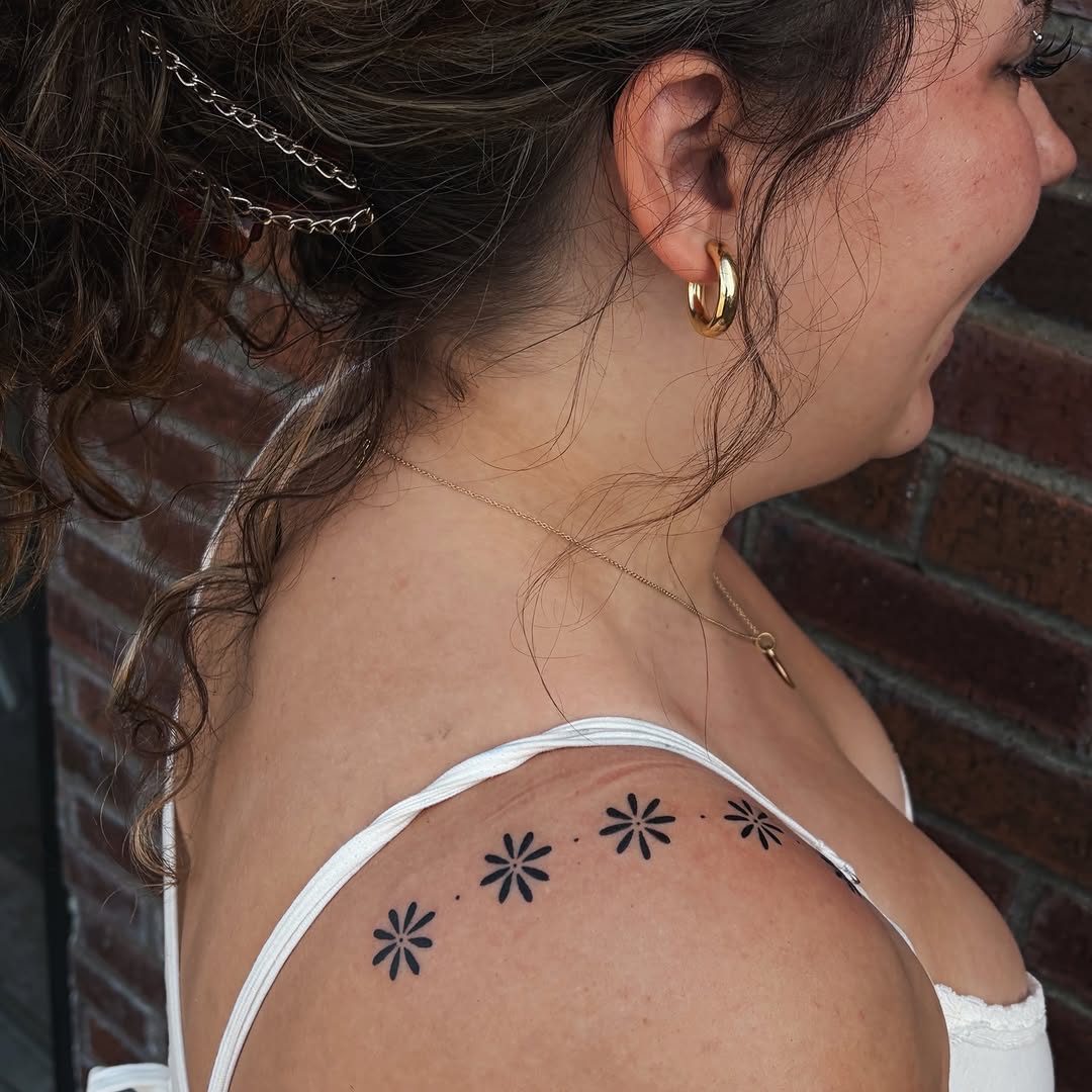Tattoo by @embodied_tattoo — fine_line, minimalist
