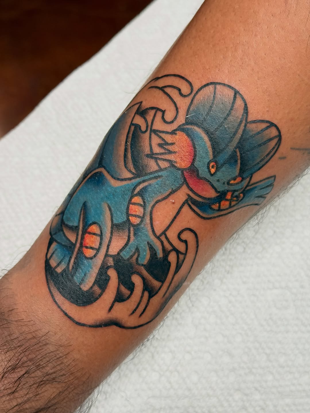 Tattoo by @rileynors.inks — american_traditional, illustrative