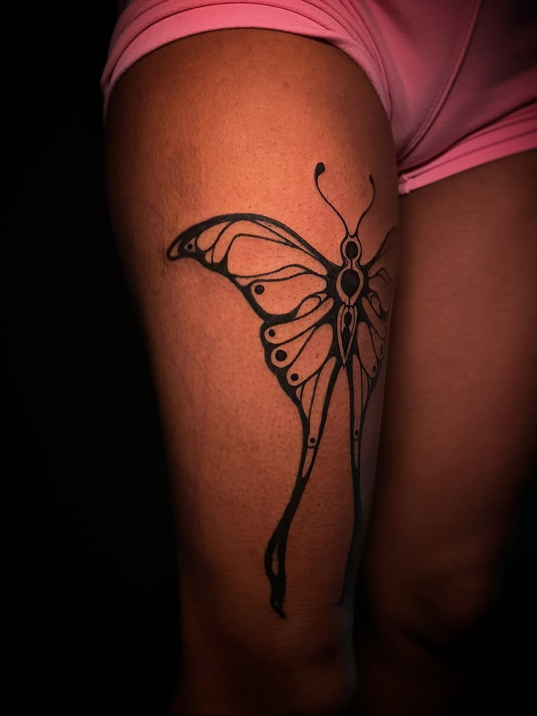 Tattoo by @graceless_ink — illustrative, fine_line