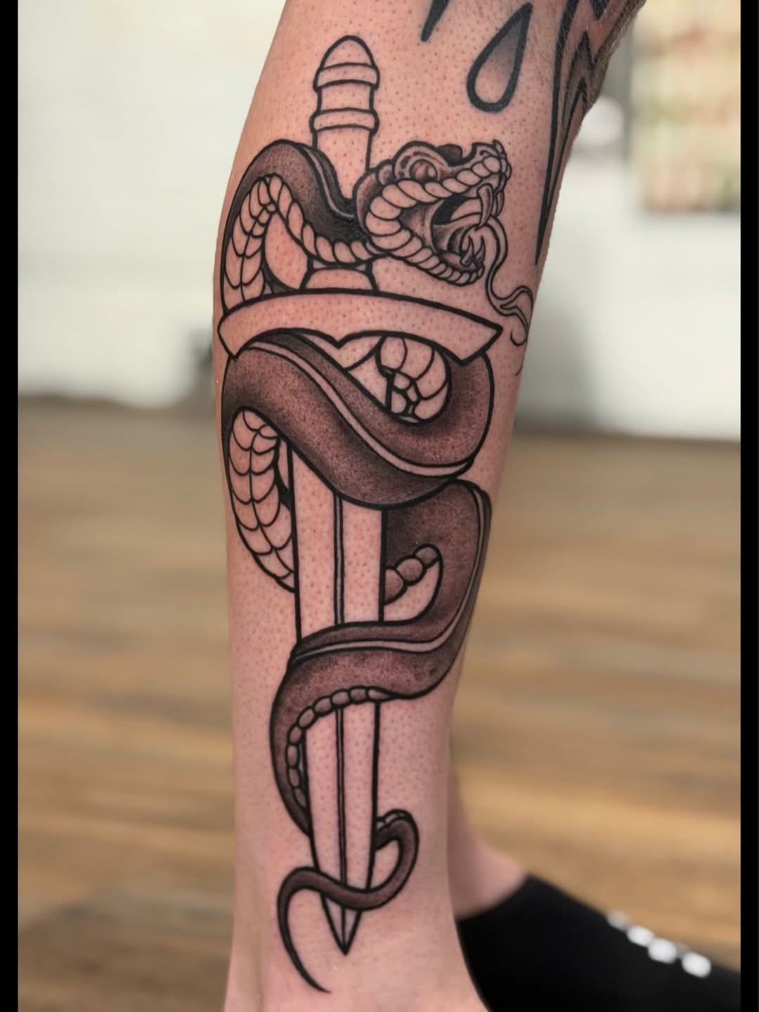 Tattoo by @birdysartnest_tb โ american_traditional, illustrative