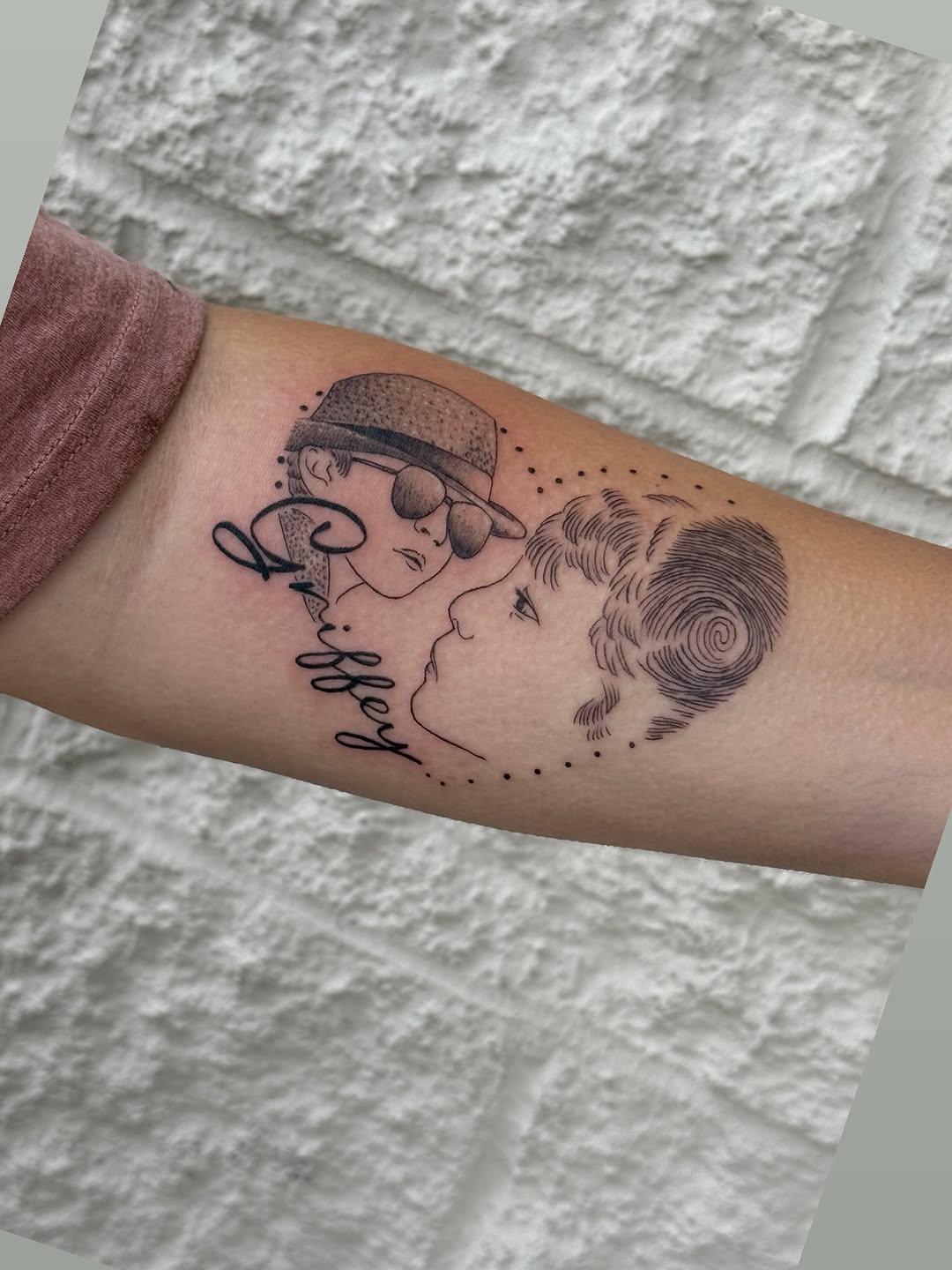 Tattoo by @sherick.tattoo — illustrative, fine_line