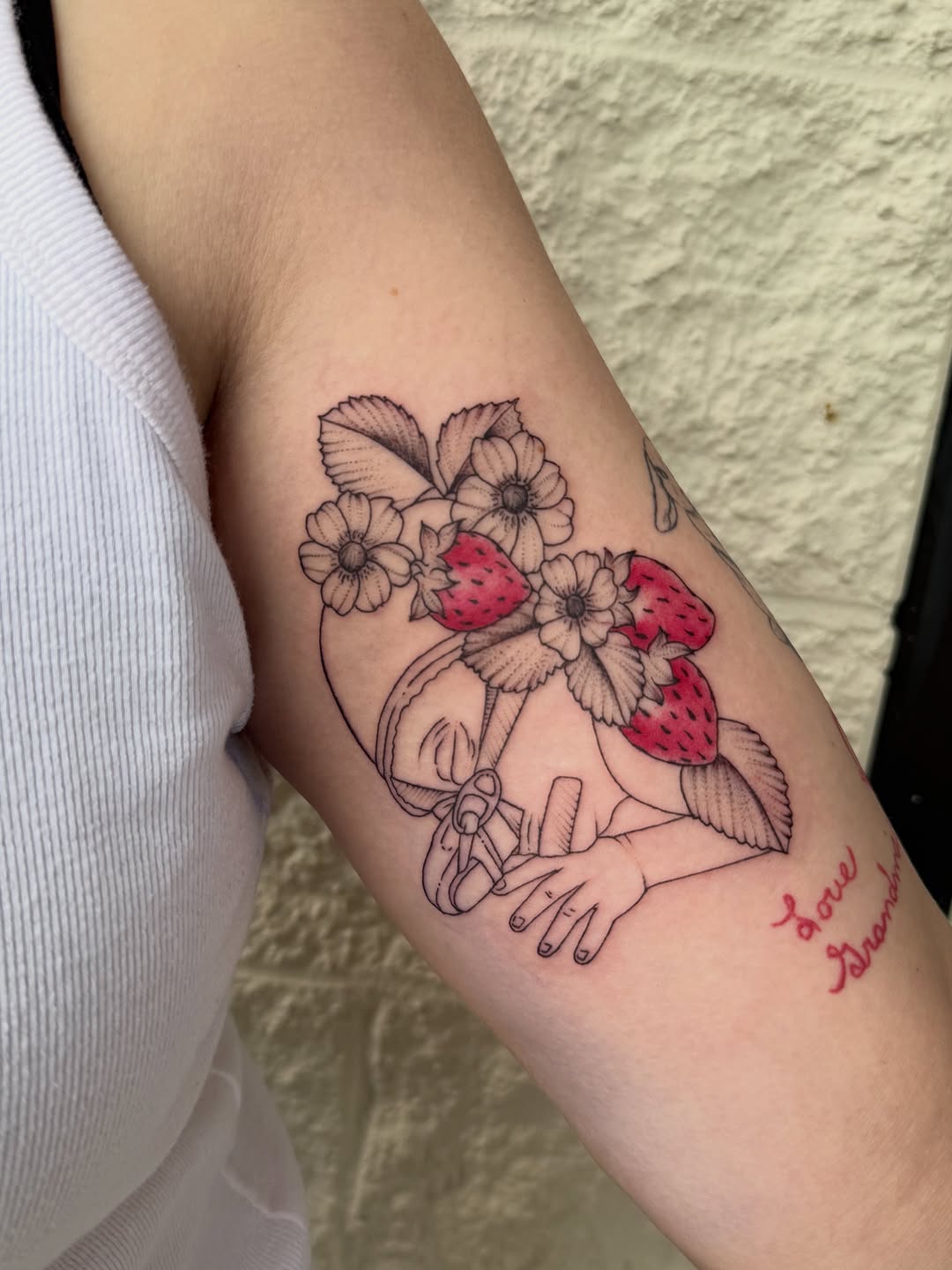 Tattoo by @sherick.tattoo — illustrative, fine_line