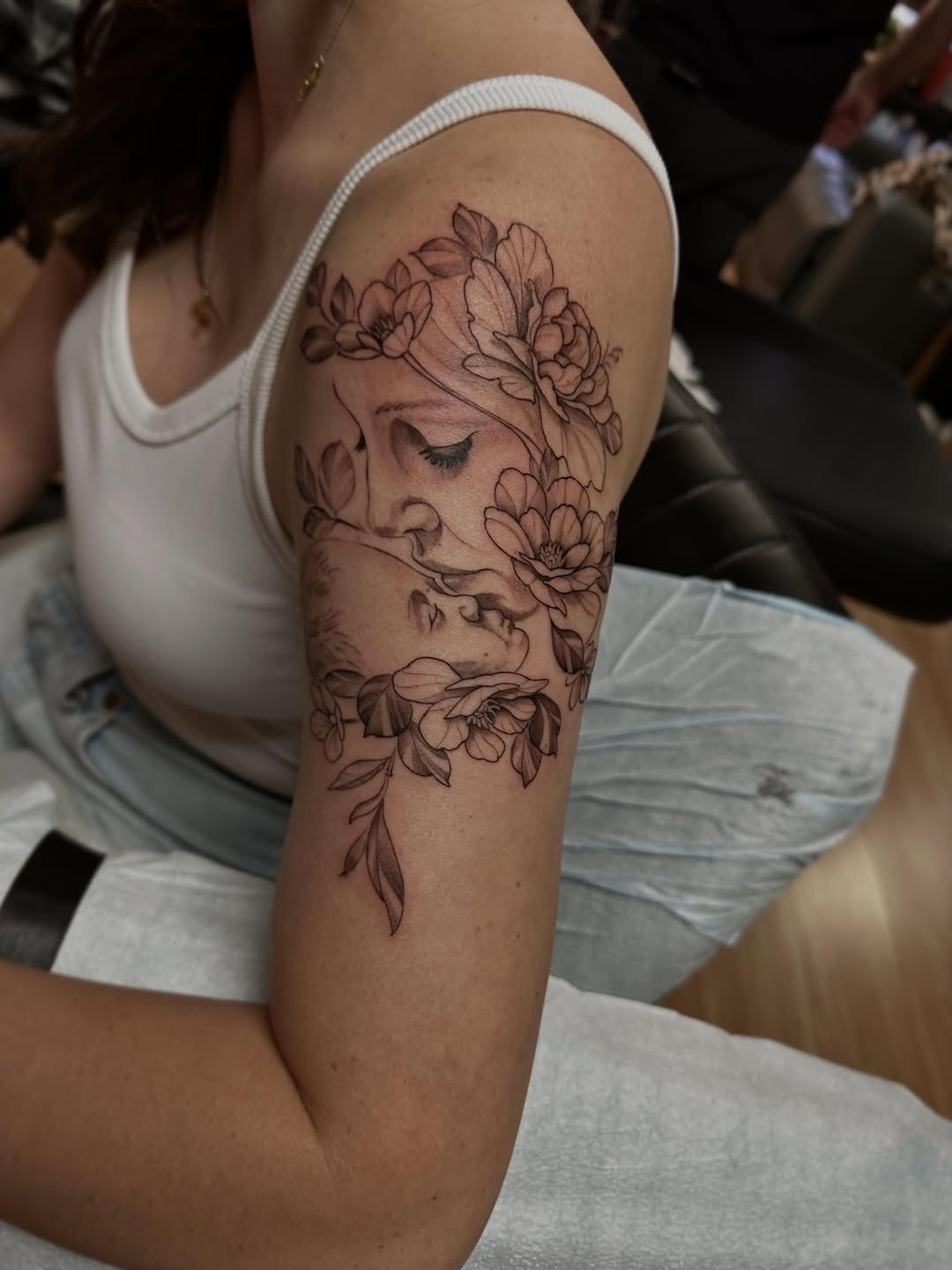 Tattoo by @hellbent.sebastian — fine_line, illustrative